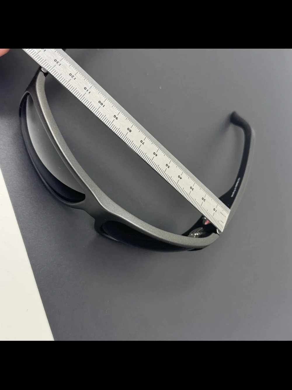 ANON Sunglasses COMRADE Gunmetal Sunglasses non polarized wrap
